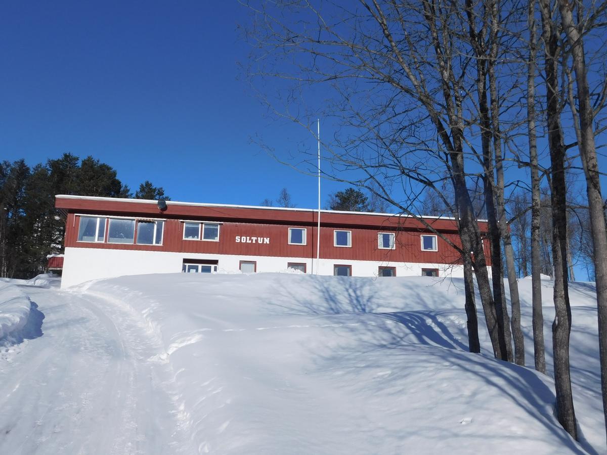 Hostel Soltun Soldatheim & Ungdomssenter Setermoen Exteriér fotografie